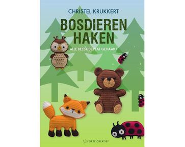 Bosdieren haken | Christel Krukkert | amigurumi | hobbygigant.nl