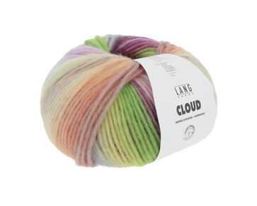 Lang Yarns Cloud 09 | Mix van Merino extra fijn en polyamide | HobbyGigant