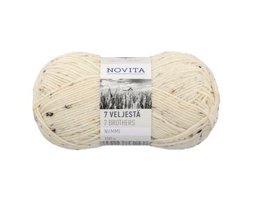 Novita 7 Veljestä Nummi 945 | scandinavische sokkenwol | hobbygigant.nl