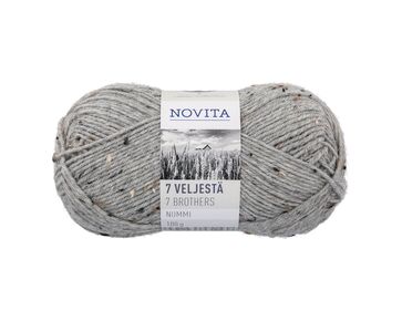Novita 7 Veljestä Nummi 946 | scandinavische sokkenwol | hobbygigant.nl