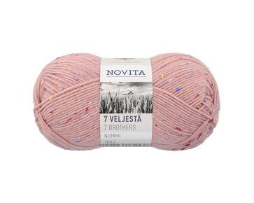 Novita 7 Veljestä Nummi 948 | scandinavische sokkenwol | hobbygigant.nl