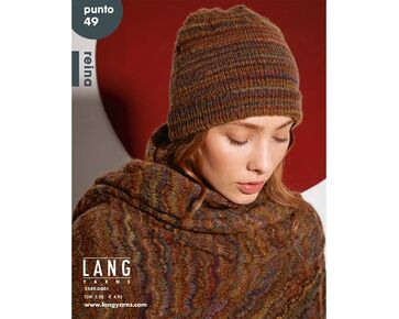 Lang Yarns Punto 49 Reina | Breipatronen dames | hobbygigant.nl