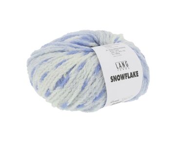 Lang Yarns Snowflake 20 | Mix van pima katoen, baby alpaca, merino extra fijn en polyamide | HobbyGigant