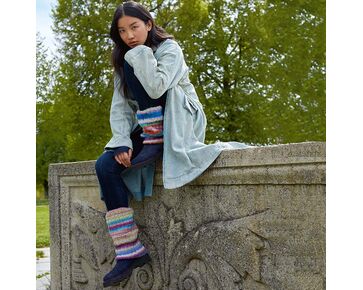 Beenwarmers breien - Lang Yarns Cloud breipakket | hobbygigant.nl