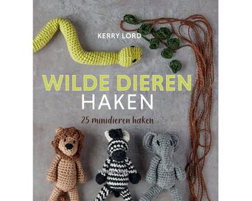 Wilde dieren haken - Amigurumi haakboek | hobbygigant.nl