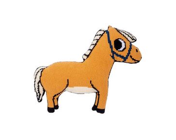 Paardje vorm borduurkussen - Vervaco borduurpakket | hobbygigant.nl