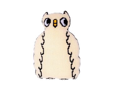 Uil vorm borduurkussen - Vervaco borduurpakket | hobbygigant.nl