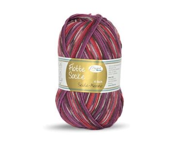 Rellana Flotte Socke Zijde-Merino 4004 | sokkenwol | hobbygigant.nl