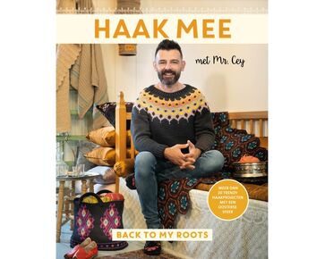 Haak mee met Mr. Cey - haakboek | haakpatronen | hobbygigant.nl