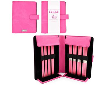 Lykke Blush sokkennaalden set 15 cm | hobbygigant.nl