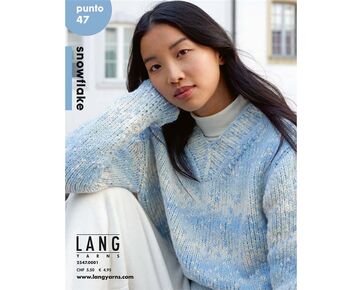 Lang Yarns Punto 47 Snowflake breiboek | breipatronen | hobbygigant.nl