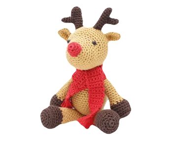 Rudolf Rendier haken - Hardicraft haakpakket | knuffels en amigurumi | hobbygigant.nl