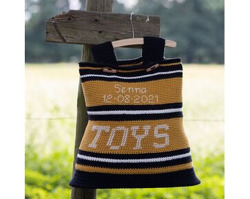 Boxzak Senna haken - FairMade haakpakket | hobbygigant.nl