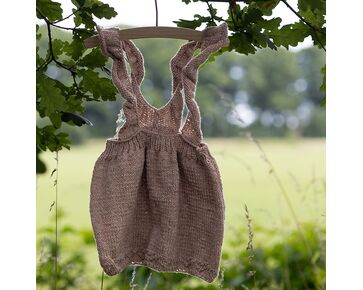 Overgooiertje met hartjes breien - FairMade breipakket | hobbygigant.nl