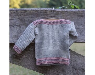 Babytruitje Milano haken - FairMade breipakket | hobbygigant.nl