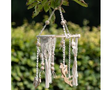 Macramé baby mobiel - FairMade macramé pakket | hobbygigant.nl