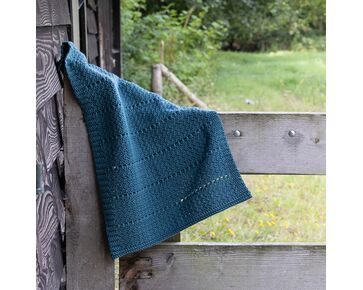 Wiegdekentje haken - FairMade haakpakket | hobbygigant.nl