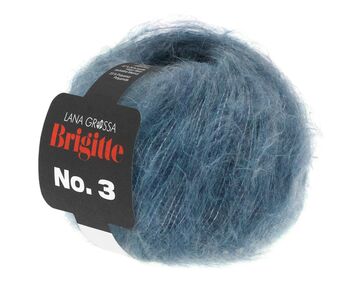 Lana Grossa Brigitte No. 3 - 50 | Mix van mohair, merino en polyamide | HobbyGigant