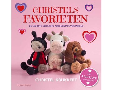 Christels favorieten - Christel Krukkert | knuffels en amigurumi | hobbygigant.nl