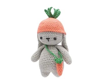 Frank Konijn haken - Hardicraft haakpakket | knuffels en amigurumi | hobbygigant.nl