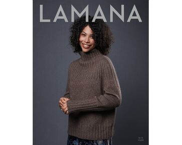 Lamana nr. 12 - Dames breiboek | dames breipatronen | hobbygigant.nl