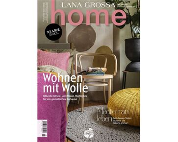 Lana Grossa Home 75 - brei- en haakboek | brei- en haakpatronen | hobbygigant.nl