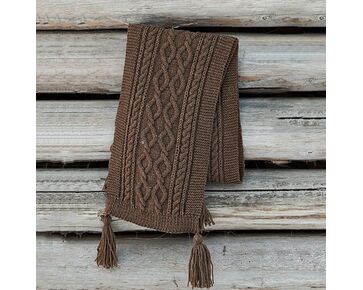 Sjaal Muisto breien - Novita 7 Veljestä Nature breipakket