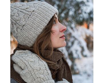 Muts Huurre breien - Novita Isoveli breipakket