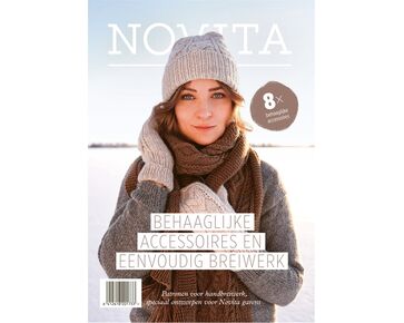 Winter accessoires - Novita flyer met 8 breipatronen | accessoires | hobbygigant.nl