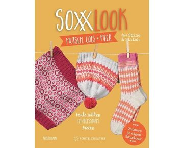 SoxxLook - Kertin Balke breiboek | sokken en accessoires | hobbygigant.nl