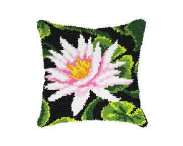 Waterlelie knoopkussen - Orchidea knooppakket | smyrna knopen | hobbygigant.nl