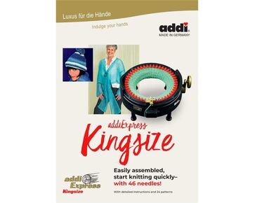 Addi Express breiboek - patronen voor Addi Express Kingsize | Addi Express | hobbygigant.nl