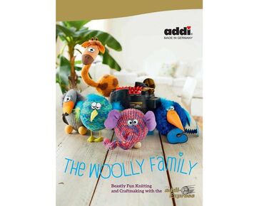 Addi Express professional breiboek - The Woolly Family | Addi Express | hobbygigant.nl