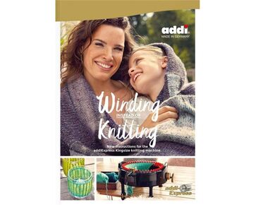 Addi Express breiboek - Winding instead of Knitting - Kingsize | Addi Express | hobbygigant.nl