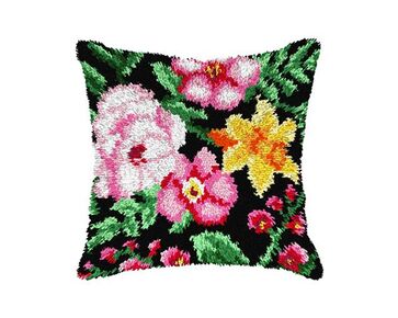 Bloemen knoopkussen - Orchidea knooppakket | smyrna knopen | hobbygigant.nl