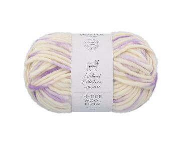 Novita Hygge Wool Flow | 100% wol super chunky | hobbygigant.nl