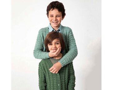 Kindervest breien - Lang Yarns Atlantis breipakket | hobbygigant.nl