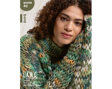 Punto 42 Bold - Lang Yarns breiboek | breipatronen dames | hobbygigant.nl