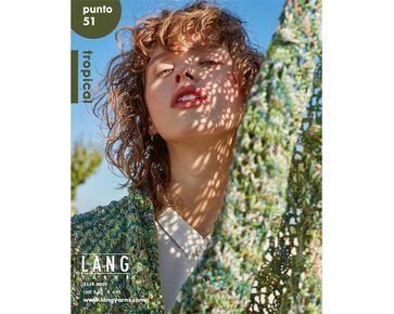 Punto 51 Tropical - Lang Yarns breiboek | breipatronen dames | hobbygigant.nl