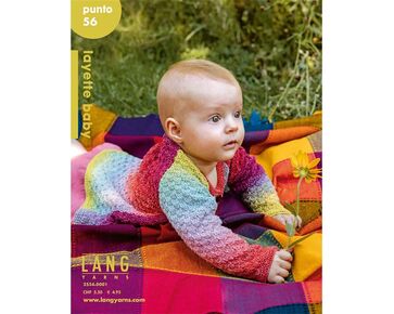Punto 56 Layette baby - Lang Yarns baby breiboek | baby breipatronen | hobbygigant.nl