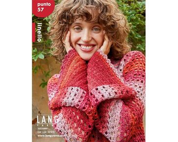 Punto 57 Linello - Lang Yarns breiboek | breipatronen dames | hobbygigant.nl