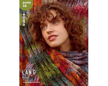 Punto 58 Karma - Lang Yarns breiboek | breipatronen dames | hobbygigant.nl