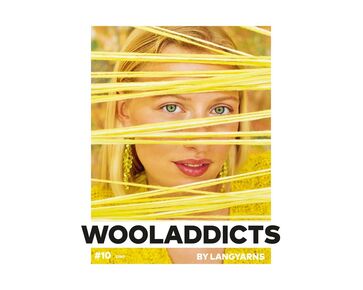 Wooladdicts #10 - Lang Yarns | dames breiboek | hobbygigant.nl