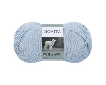 Novita Woolly Wood 109 | Ecologisch duurzame modal met merino wol | HobbyGigant