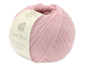 Lana Grossa Cotton Wool 01 | merinowol en katoen | hobbygigant.nl