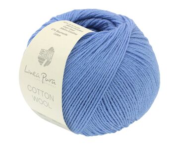 Lana Grossa Cotton Wool 04 | merinowol en katoen | hobbygigant.nl