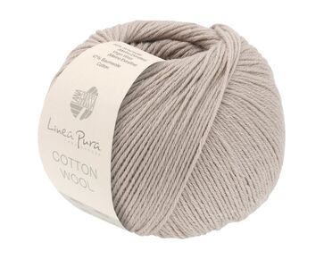 Lana Grossa Cotton Wool 08 | merinowol en katoen | hobbygigant.nl