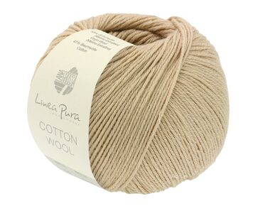 Lana Grossa Cotton Wool 10 | merinowol en katoen | hobbygigant.nl