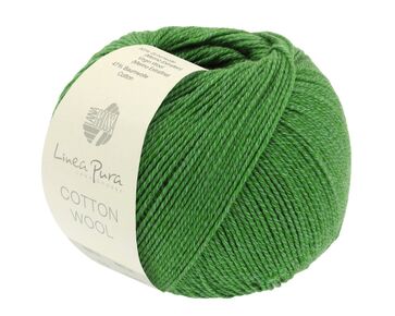 Lana Grossa Cotton Wool 19 | merinowol en katoen | hobbygigant.nl