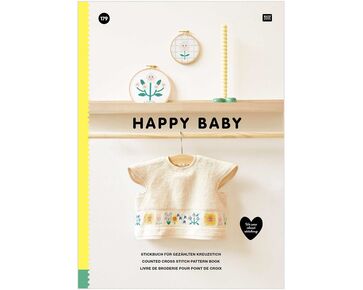Happy Baby borduurboekje 179 - Rico Design | borduurpatronen | hobbygigant.nl